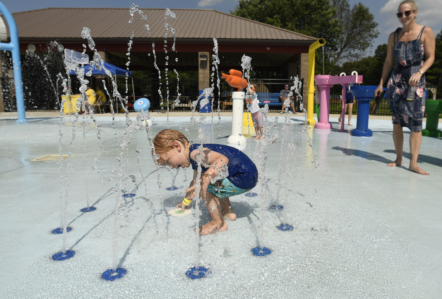 Gavin Park Splash Park, Wilton